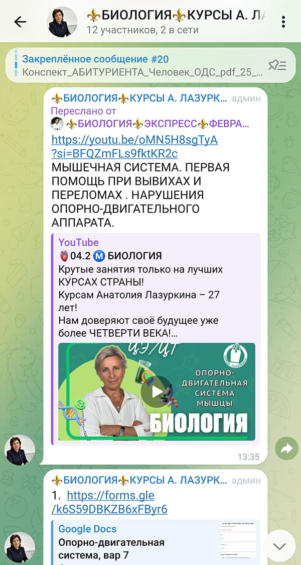 Telegram-бот - 11